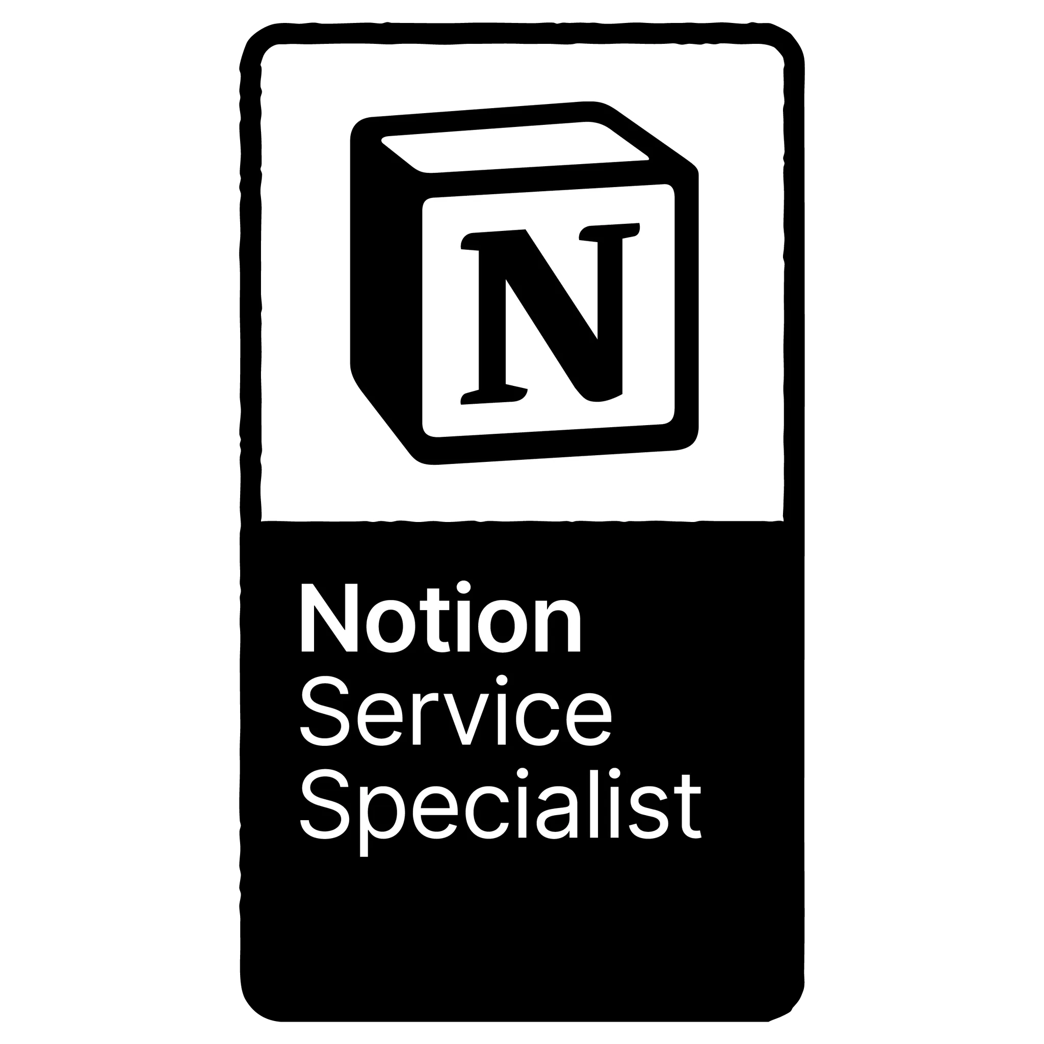 Notion Service Specialist badge